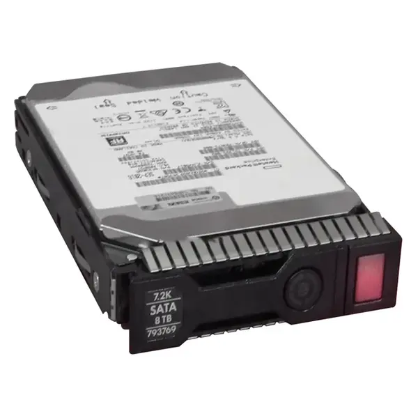 793769-001 HP 8TB 7200RPM Midline SATA 6Gb/s 3.5-inch Hard Drive
