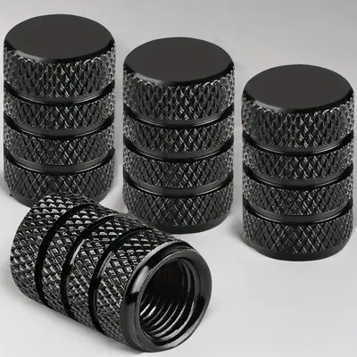 Car Tire Valve Stem Cap, Tire Valve Stem Cover, Universal Car Tire Valve Cap, Tyre Repair & Fitting Tool For Car, Truck, Mo...