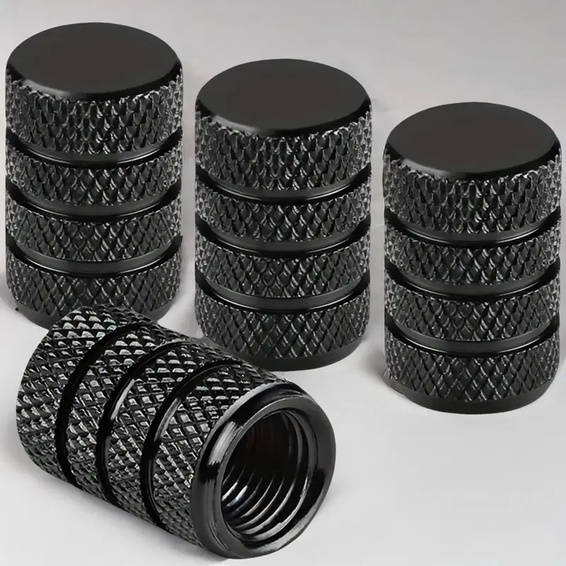 Car Tire Valve Stem Cap, Tire Valve Stem Cover, Universal Car Tire Valve Cap, Tyre Repair & Fitting Tool For Car, Truck, Mo...