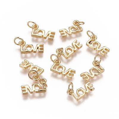 Brass Charms