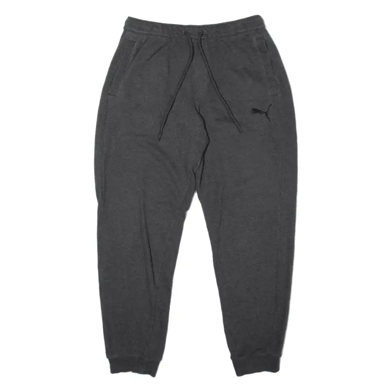 PUMA Joggers Grey Tapered Mens M W30 L30