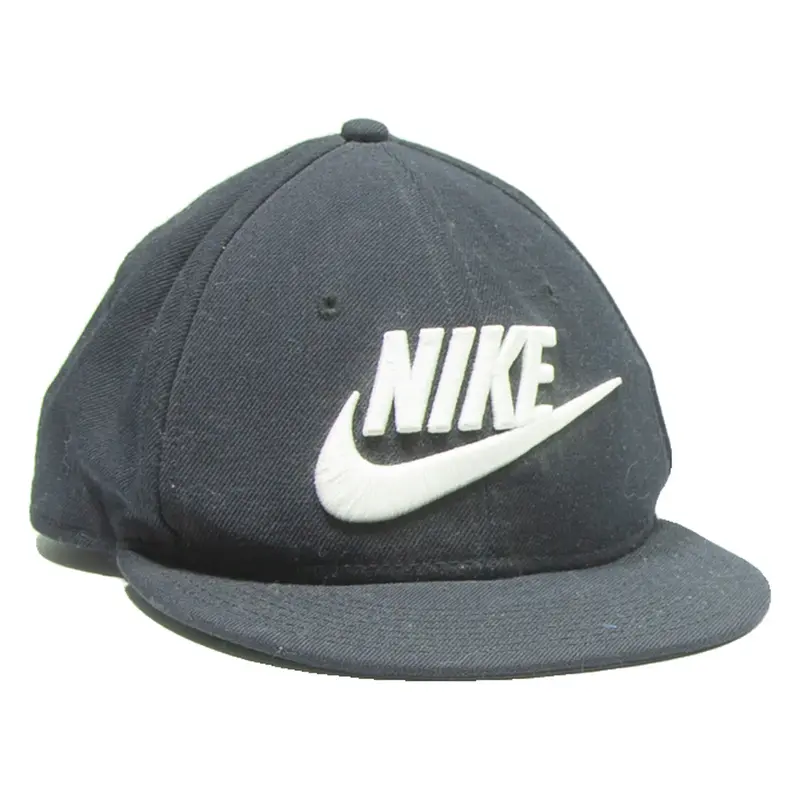 NIKE Mens Snapback Cap Black Wool ONE SIZE