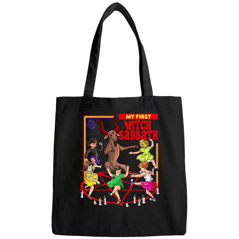 My First Witch Sabbath Dance Witchcraft Tote Bag