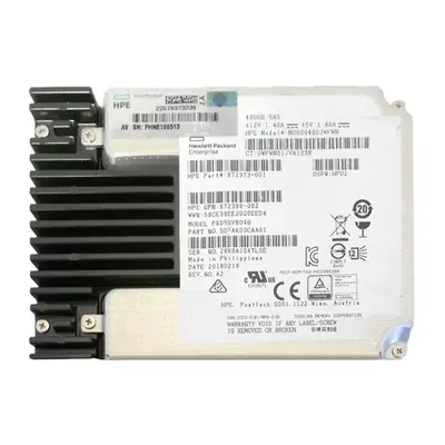 HP MO000400JWFWN | 400GB SAS 12Gb/s Mixed Use 2.5-Inch Solid State Drive