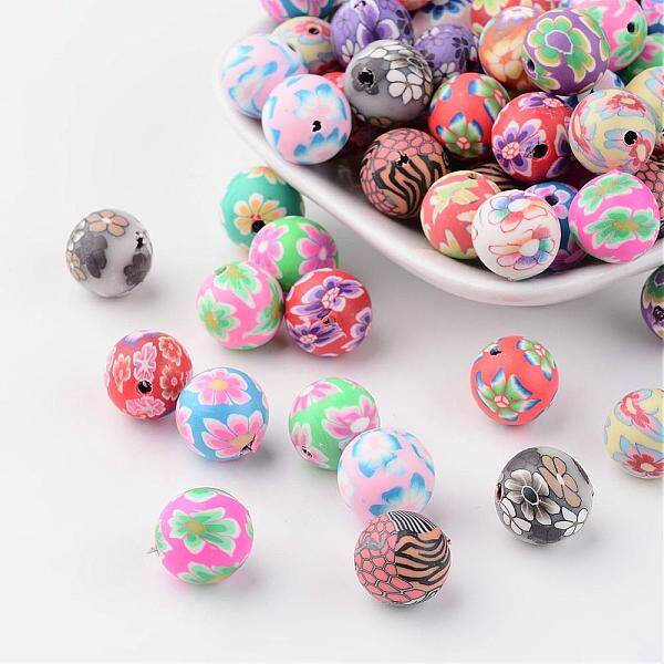 Handmade Polymer Clay Beads