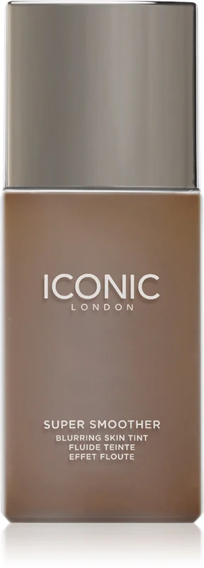 Iconic London Super Smoother Blurring Skin Lightweight Hydrating Foundation Neutral Deep 30ml