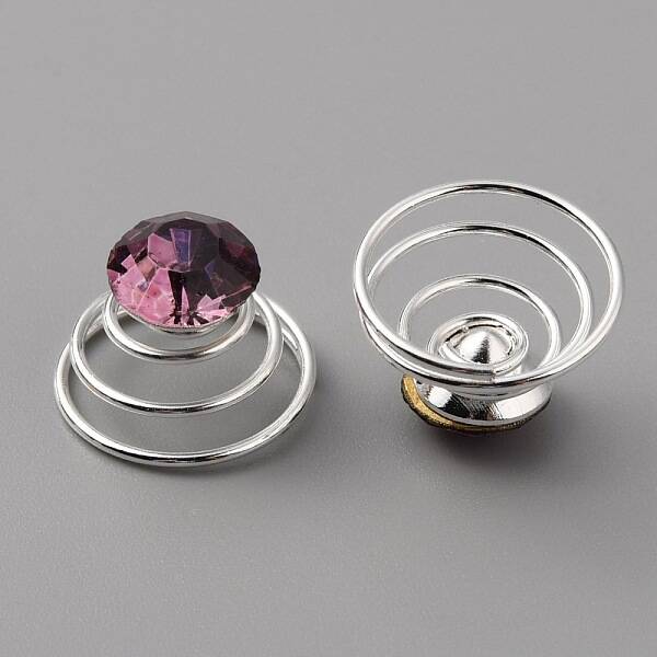 Fashion Iron Spirl Coils Hair Clip