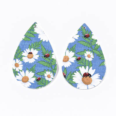 PU Leather Big Pendants