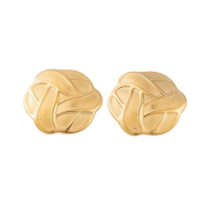 Ion Plating(IP) 304 Stainless Steel Stud Earrings for Women