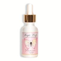 Magic Drop Monomer Odor Enhancer - Cherry Almond Scent Or Sweet Peachy | Softens Monomer Odor | 1 fl.oz | 1 Pc | Dropper Bott...
