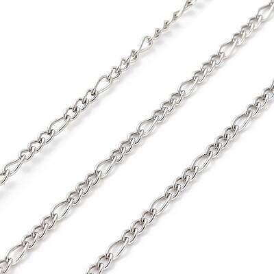304 Stainless Steel Twisted Chains Curb Chains