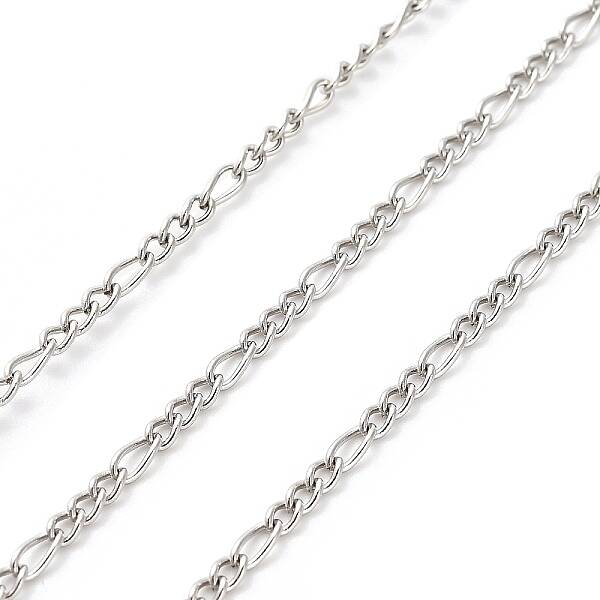 304 Stainless Steel Twisted Chains Curb Chains