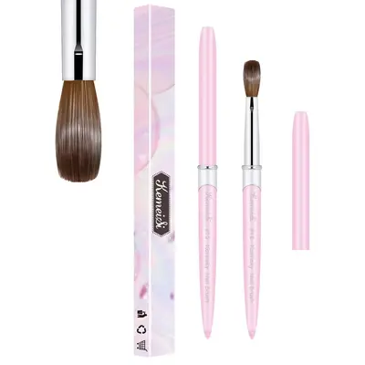 Nail Art Brush, UV LED Nail Art Brush, Manicure Brush, Professional Manicure Tool for Women & Girls
