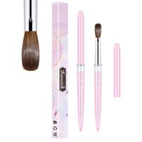 Nail Art Brush, UV LED Nail Art Brush, Manicure Brush, Professional Manicure Tool for Women & Girls, Nails Tool, Nail Art Too...