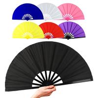 2-Pack Large Folding Clack Fans – Loud Snap Hand Fans for Raves, Festivals, Line Dance, Cosplay & Performances Decor cultur...