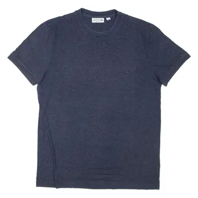LACOSTE Mens T-Shirt Blue M