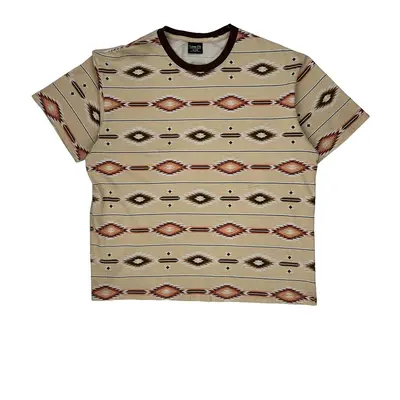 Cotton On Garments T-Shirt - XL Beige Cotton