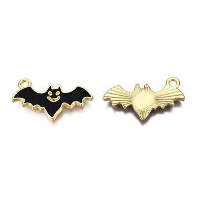 Light Gold Plated Alloy Pendants