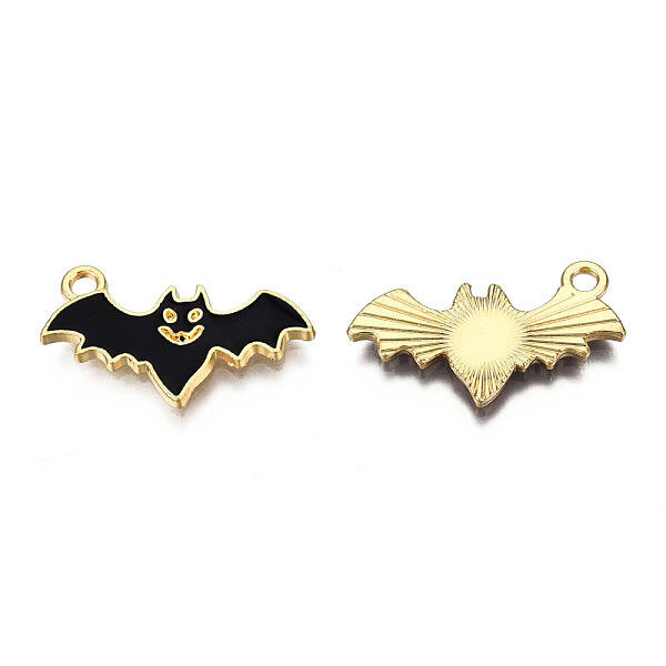 Light Gold Plated Alloy Pendants