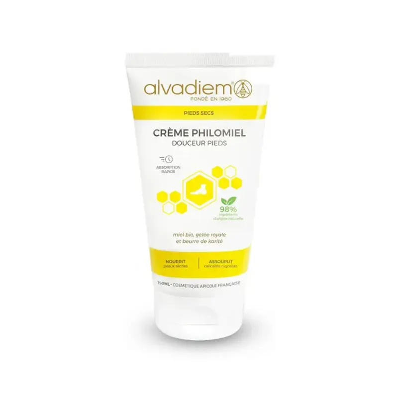Alvadiem Philomiel Soft Foot Cream 150ml