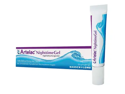 Bausch & Lomb Artelac Nighttime Gel Oftalmico Protegge gli Occhi Secchi 10 g