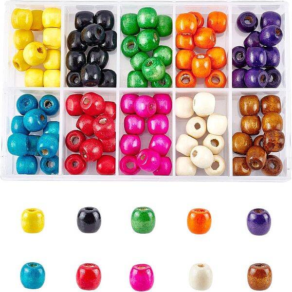 Natural Wood Beads