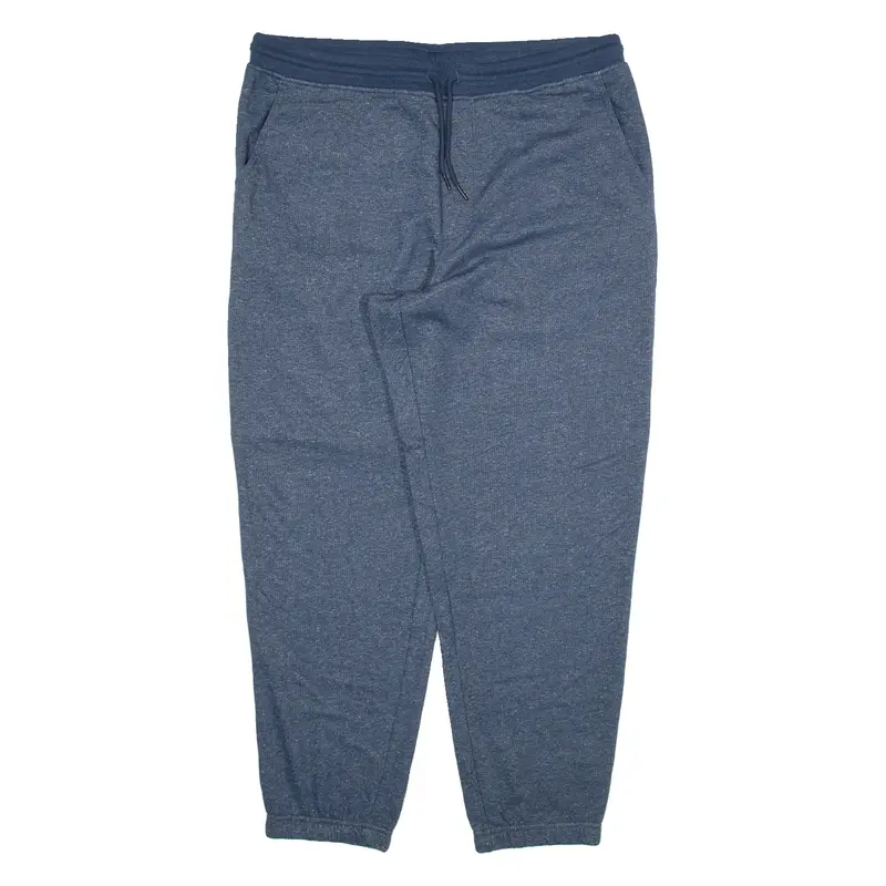 PATAGONIA Mens Joggers Blue Tapered XL W38 L30
