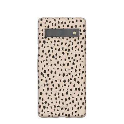 Seashell Cheetah Google Pixel 7a Case
