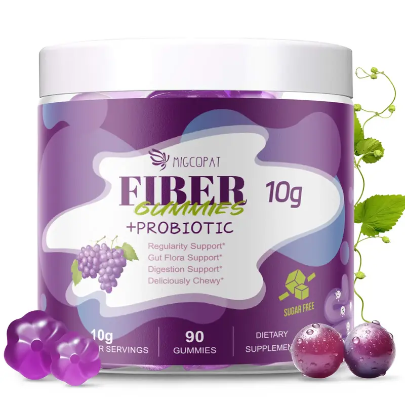 Zero-Sugar Best-Selling Trio – World's First 3-in-1 Formula with Prebiotics, Postbiotics, and Probiotics, Combined with Vit...