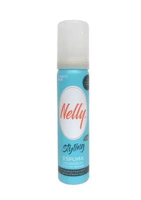Nelly Extra Strong Travel Foam 75ml