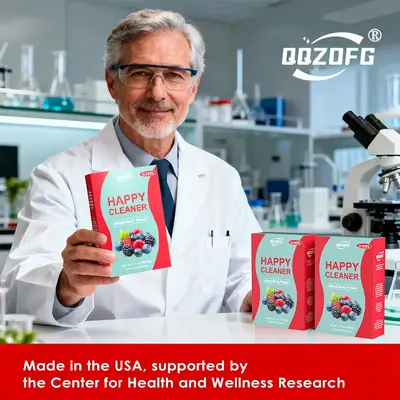 Happy Cleaner -Superfood Powder/Probiotics/Digestive Enzymes/Moringa-Supportsgut health -Boosts immunity, Edible Healthcare D...