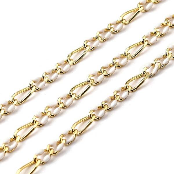 Brass Figaro Chains