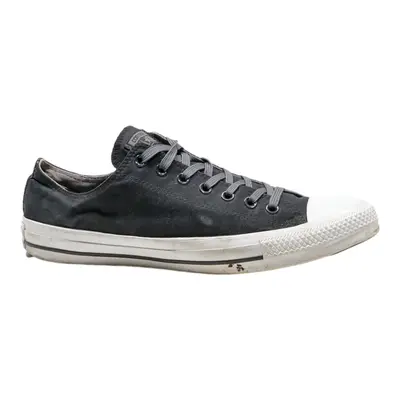 CONVERSE Low Top Trainers Black Synthetic Mens UK 11.5
