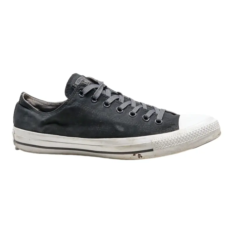 CONVERSE Low Top Trainers Black Synthetic Mens UK 11.5