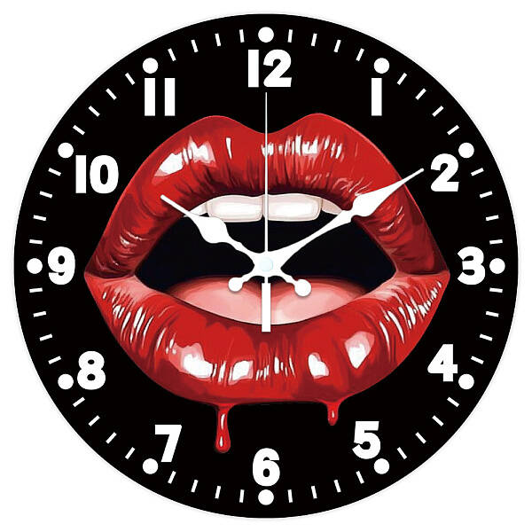 MDF Printed Wall Clock