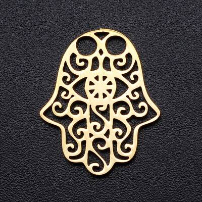 201 Stainless Steel Filigree Joiners Links