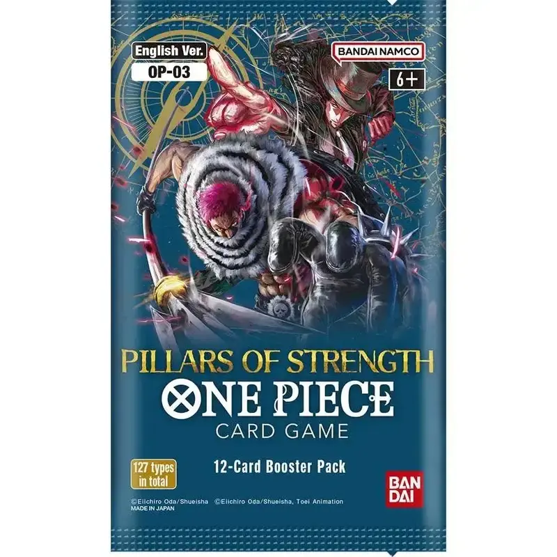 One Piece TCG- op03 booster pack english