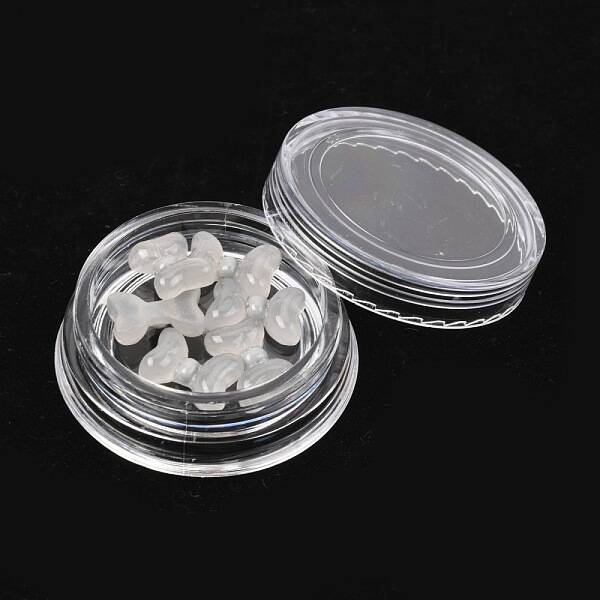 Plastic Cabochons Nail