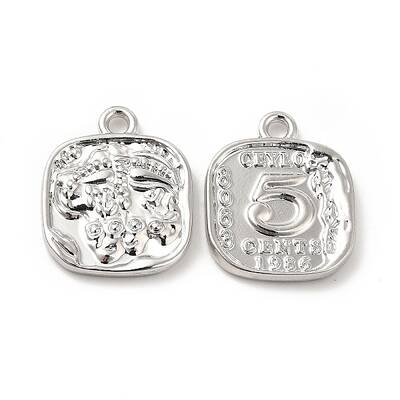 Rack Plating Alloy Pendants