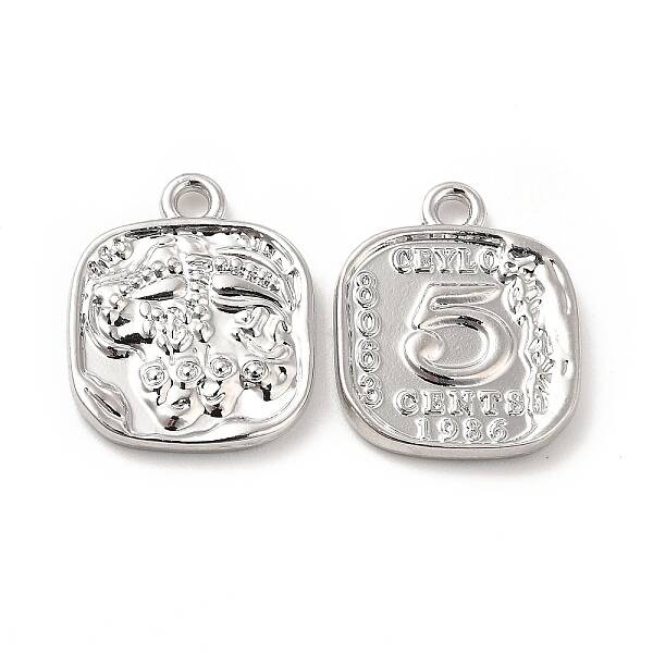 Rack Plating Alloy Pendants