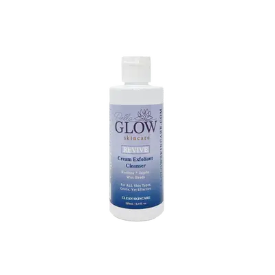 REVIVE Cream Exfoliant + Rooibos | Eco-Friendly Jojoba wax beads| NEW LARGER SIZE!
