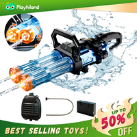 Talgic Multiplayer Team Game Toys Electric Automatic Water Machine Powerful ,Green Unique Color, 300 Water Shots, Summer Outd...