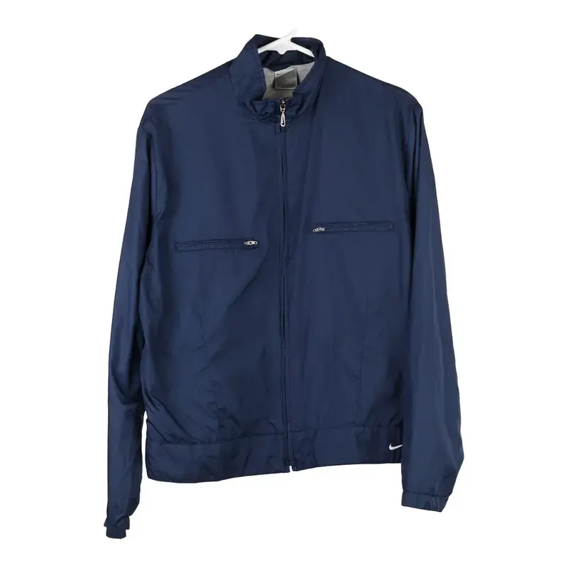 Age 12-14 Nike Jacket - Medium Navy Polyester