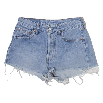 LEVI'S Womens Denim Shorts Blue XS W26