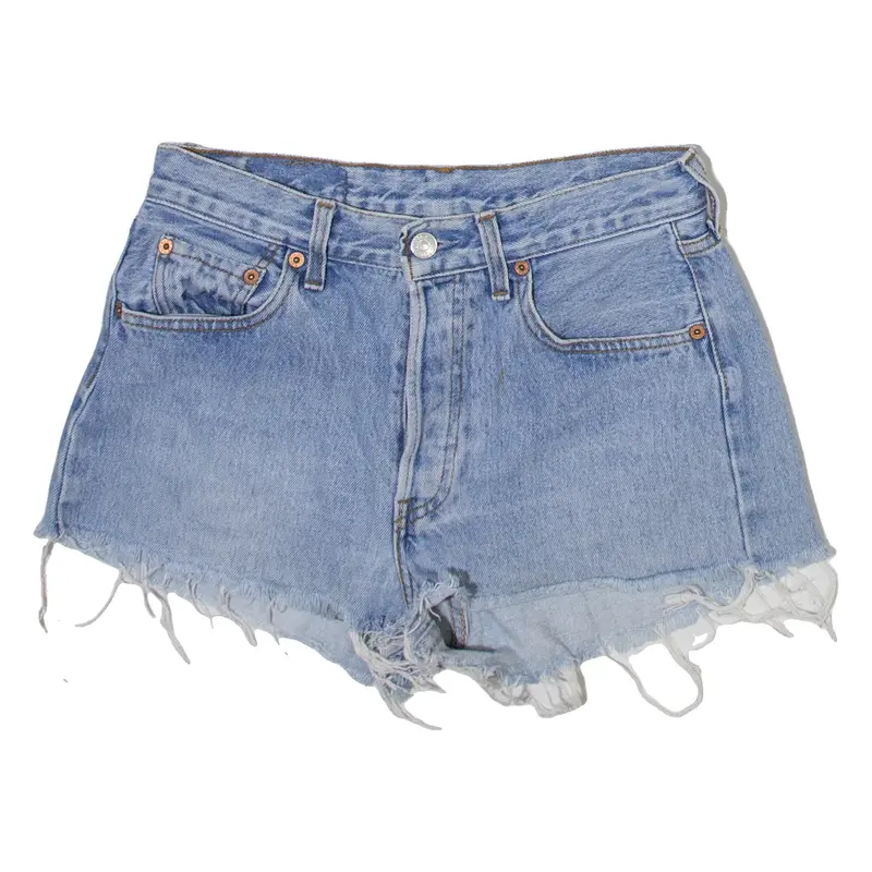 LEVI'S Womens Denim Shorts Blue XS W26