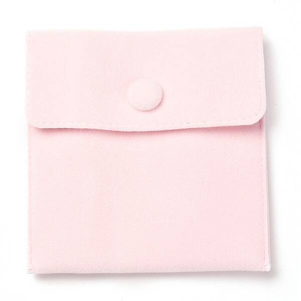 Square Velvet Jewelry Bags