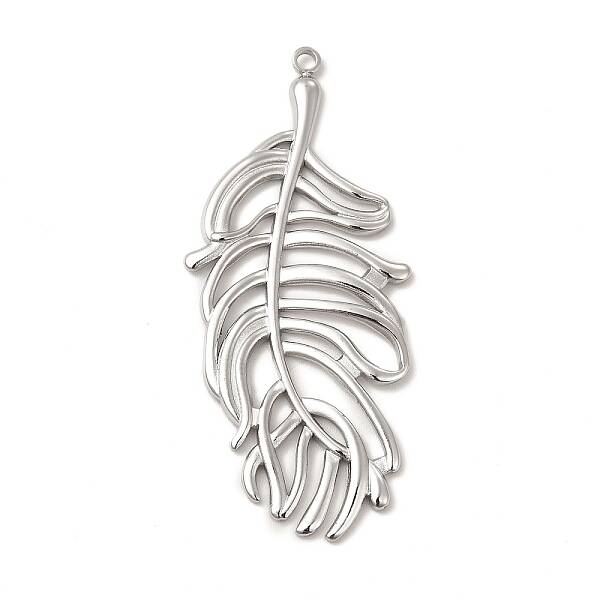 Non-Tarnish 304 Stainless Steel Big Pendants