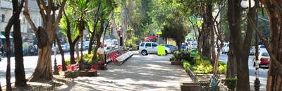 Mexico City Streets: La Roma