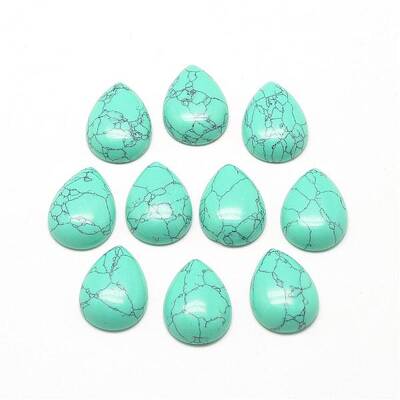 Synthetic Turquoise Cabochons