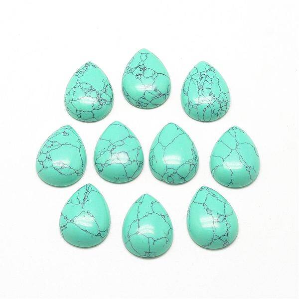 Synthetic Turquoise Cabochons